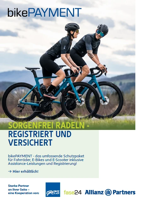 bikePayment BikePayment Radversicherung