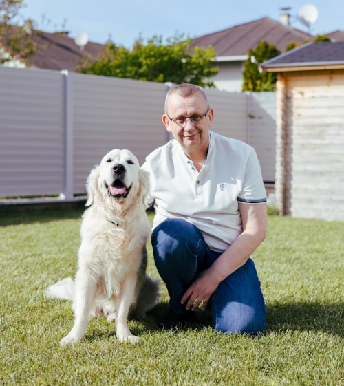 Christian Niederl und Tobi