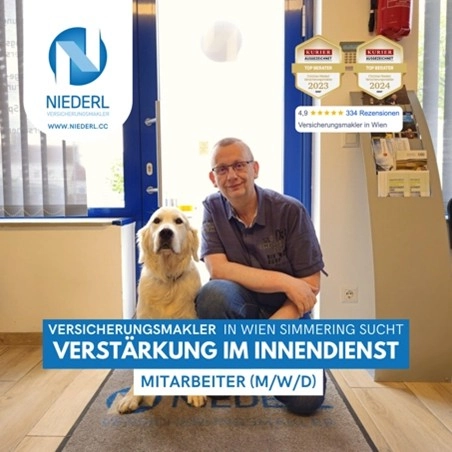 Jobinserat Versicherungsmakler Innendienst