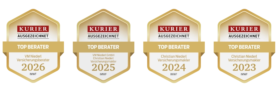 Kurier Top Berater 2023 - 2025